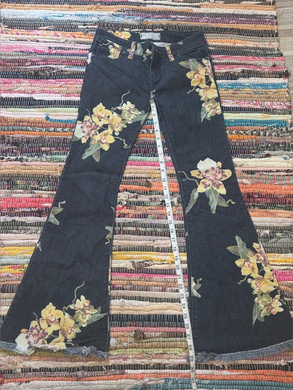 Free People Miami Night Combo Floral Sz 25 Short (29